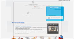 Desktop Screenshot of guddodgipharma.com